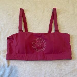 Gymshark Vibrant Pink Activewear Top